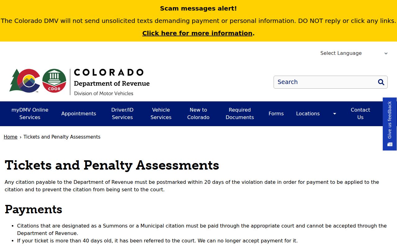 Costilla County marriage and divorce records Colorado DMV fee channel example