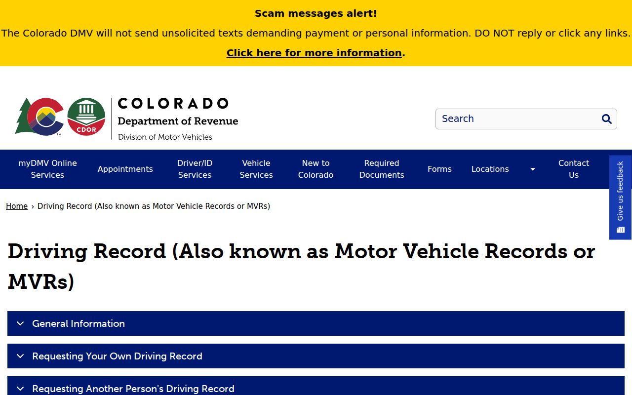 Costilla County marriage and divorce records Colorado DMV record source example