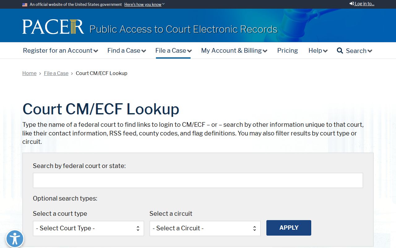 Costilla County probate records PACER court lookup distinction