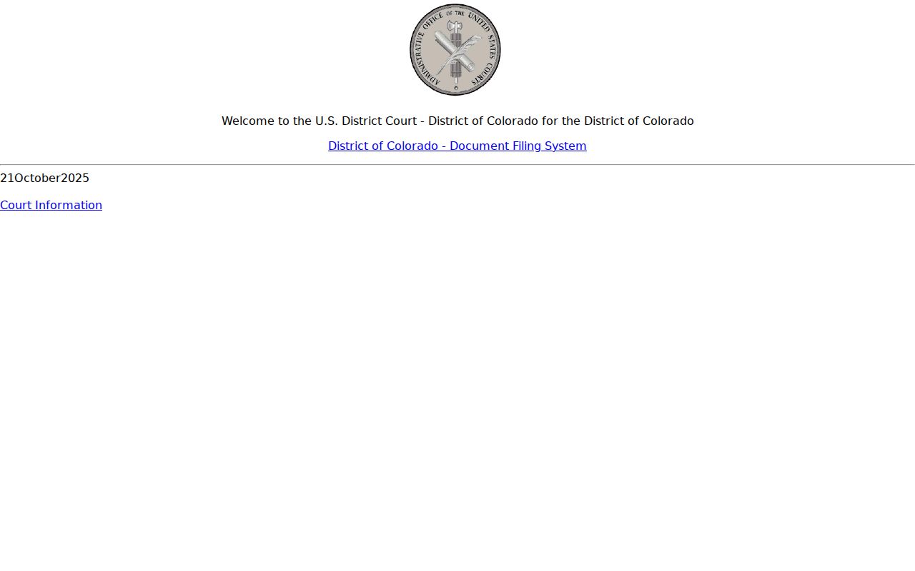 Costilla County probate records federal CM ECF source distinction