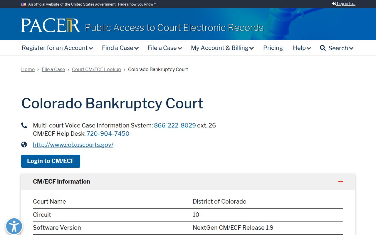 Costilla County probate records Colorado Bankruptcy Court lookup distinction