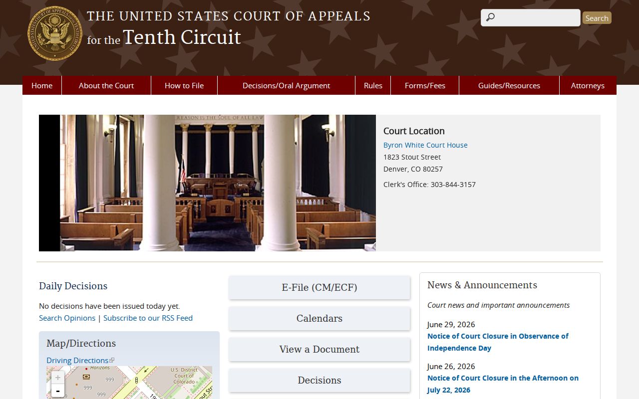 Costilla County probate records federal appeals court source distinction